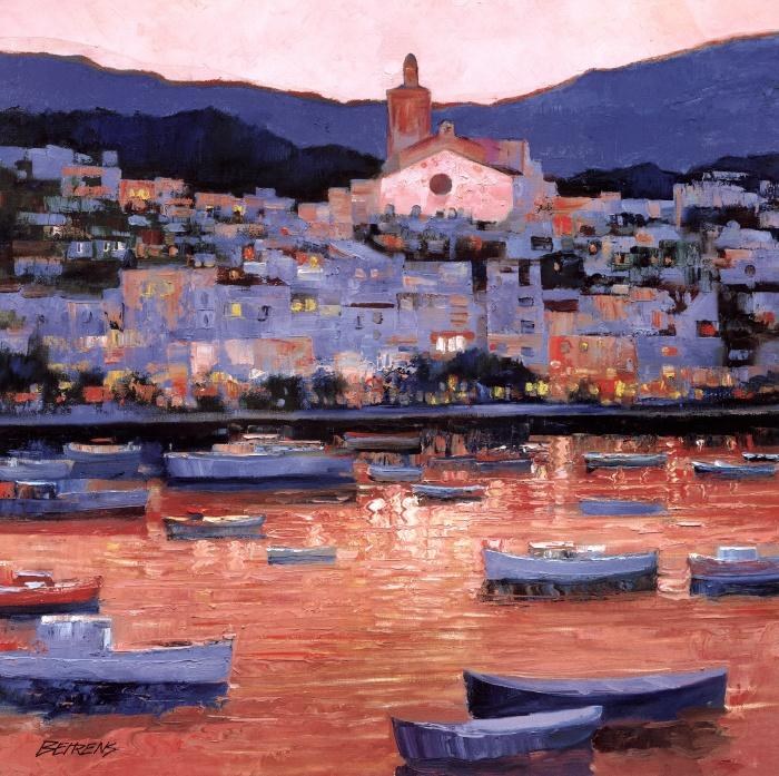 Unknown Artist Costa Brava Sunset